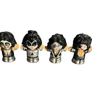 Kiss band Little people collectable men rock classic fisher Mattel toy from 2019